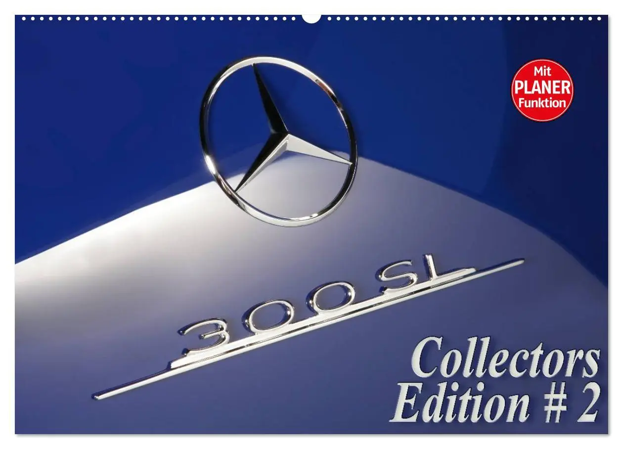 Cover: 9783516000863 | 300 SL Collectors Edition 2 (Wandkalender 2026 DIN A2 quer),...
