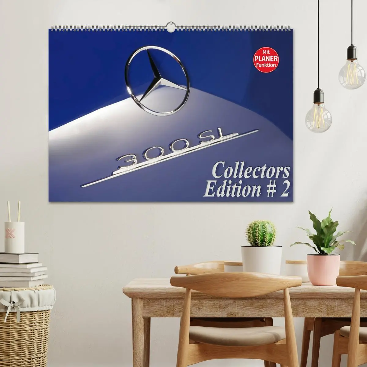 Bild: 9783516000863 | 300 SL Collectors Edition 2 (Wandkalender 2026 DIN A2 quer),...
