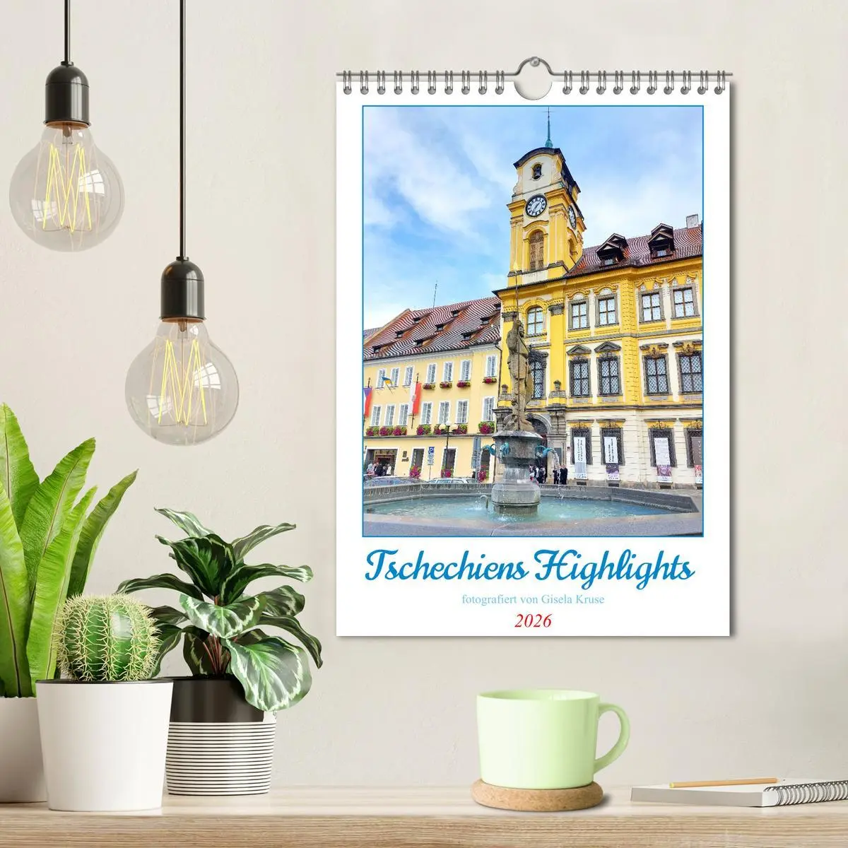 Bild: 9783516310863 | Tschechiens Highlights (Wandkalender 2026 DIN A4 hoch), CALVENDO...