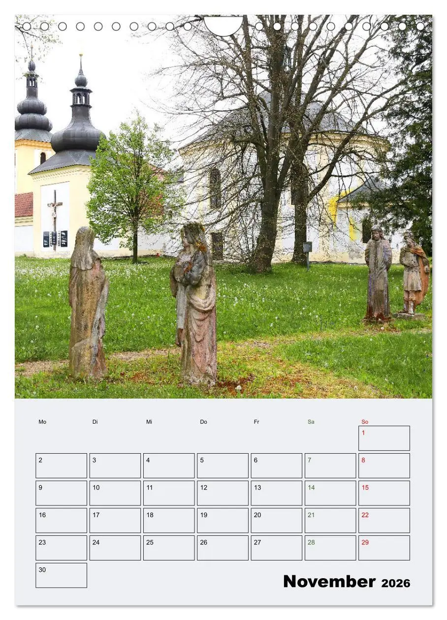 Bild: 9783516310863 | Tschechiens Highlights (Wandkalender 2026 DIN A4 hoch), CALVENDO...