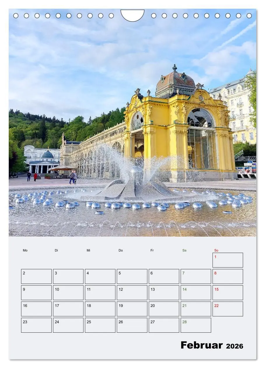 Bild: 9783516310863 | Tschechiens Highlights (Wandkalender 2026 DIN A4 hoch), CALVENDO...