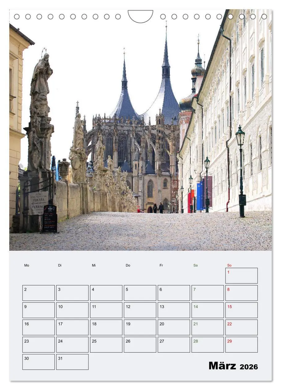 Bild: 9783516310863 | Tschechiens Highlights (Wandkalender 2026 DIN A4 hoch), CALVENDO...