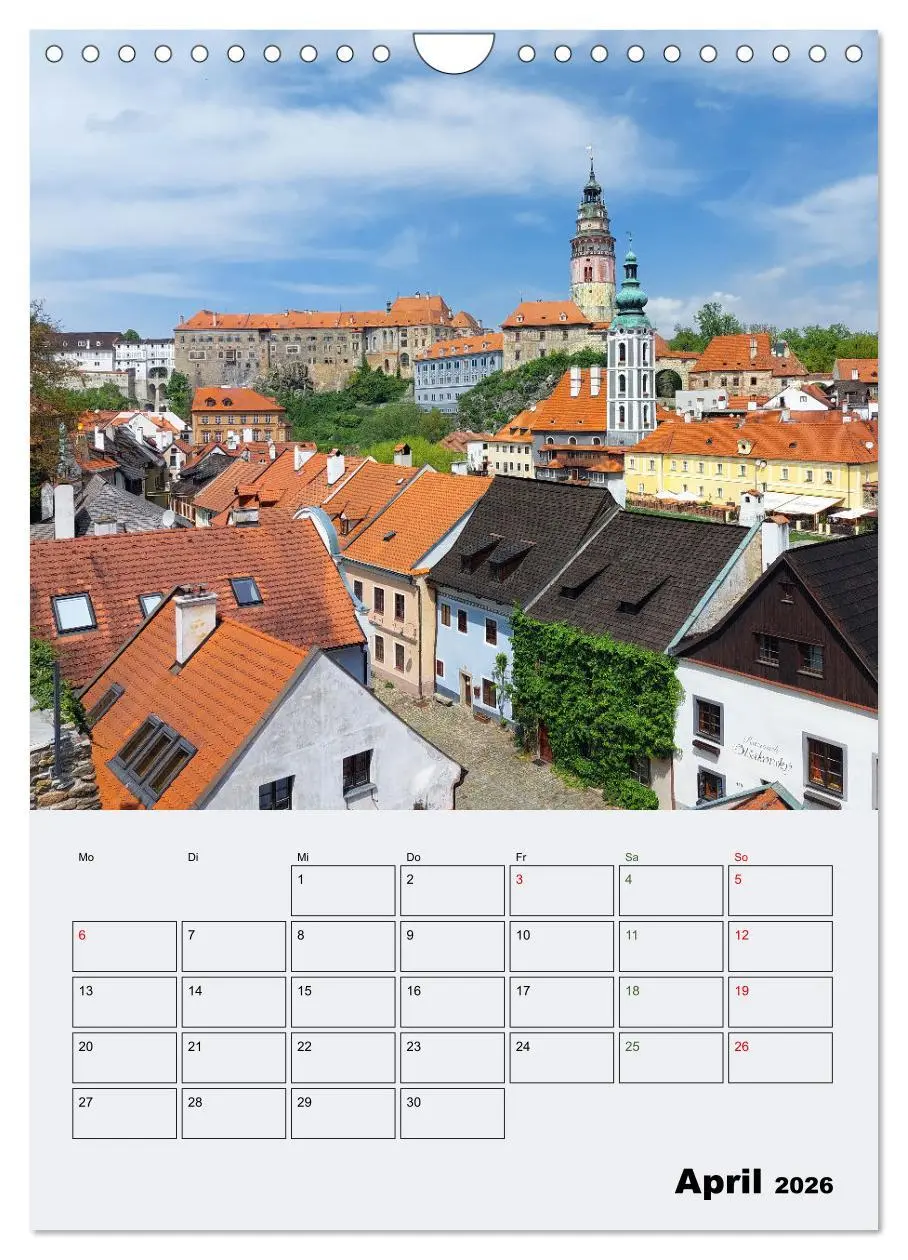 Bild: 9783516310863 | Tschechiens Highlights (Wandkalender 2026 DIN A4 hoch), CALVENDO...