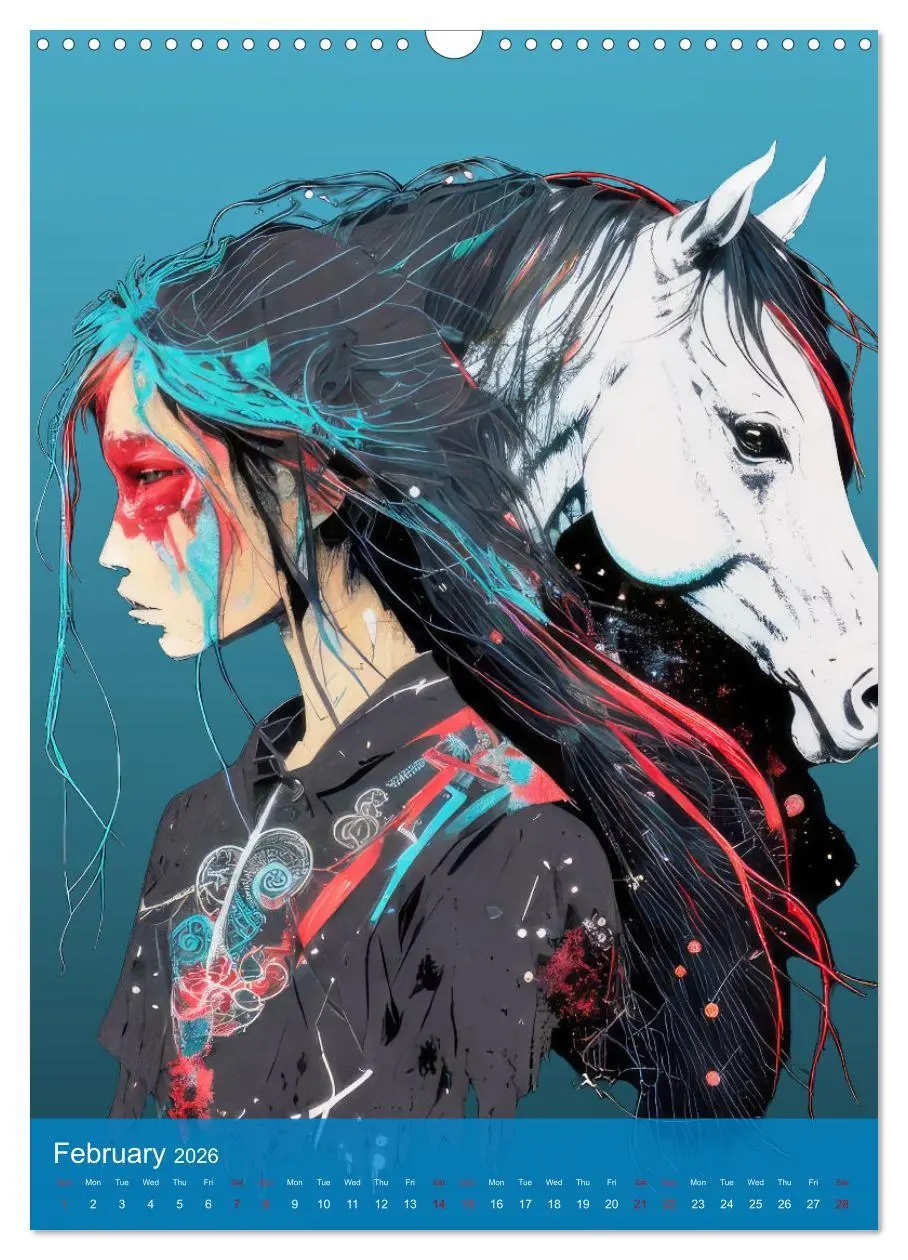 Bild: 9783516550863 | Native American Art (Wall Calendar 2026 DIN A3 portrait), CALVENDO...
