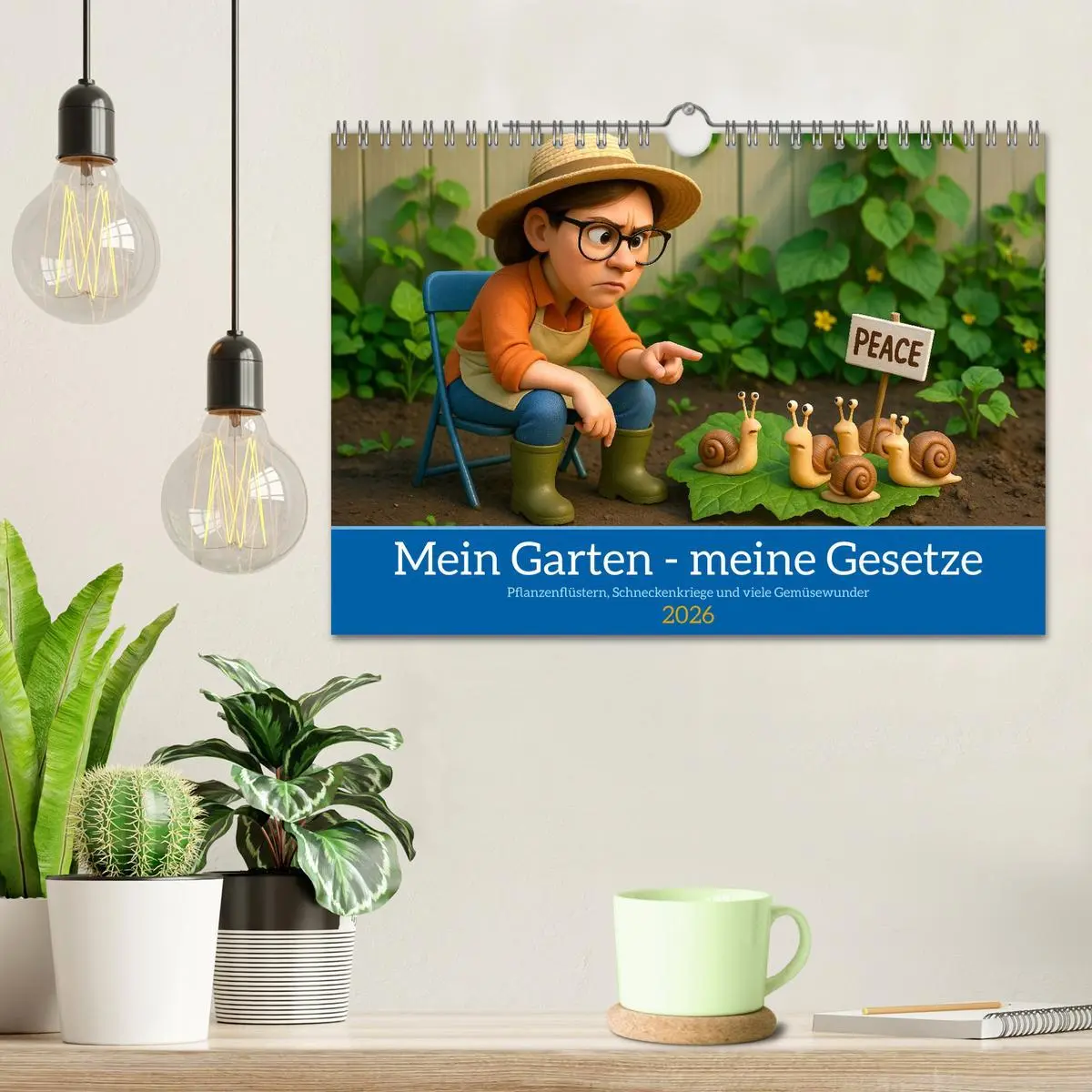 Bild: 9783516620863 | Mein Garten - meine Gesetze (Wandkalender 2026 DIN A4 quer),...