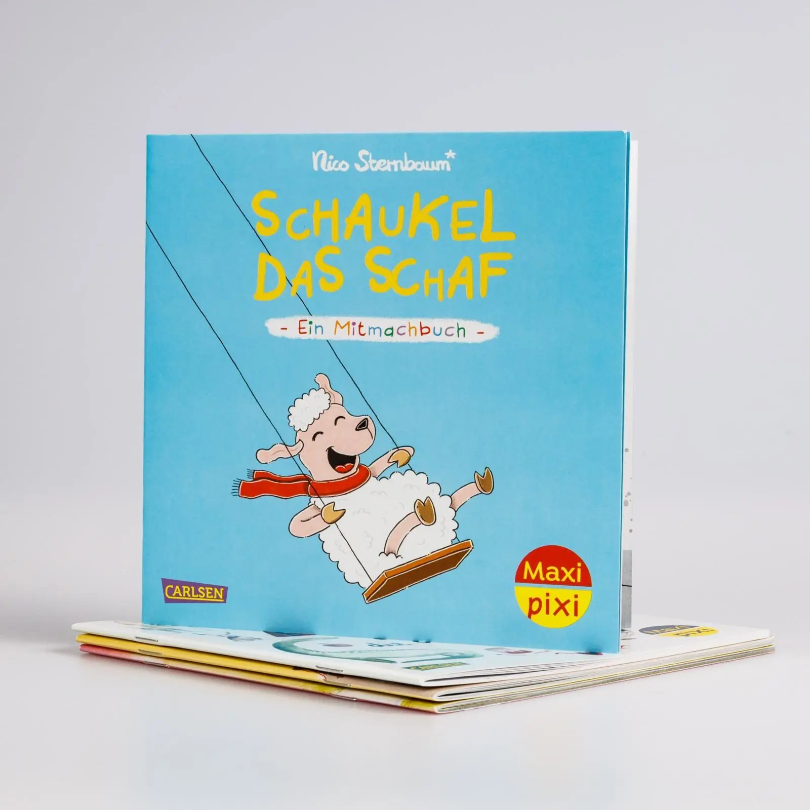 Bild: 9783551030863 | Maxi-Pixi-4er-Set 122: Neue Bilderbücher zum Mitmachen (4x1 Exemplar)