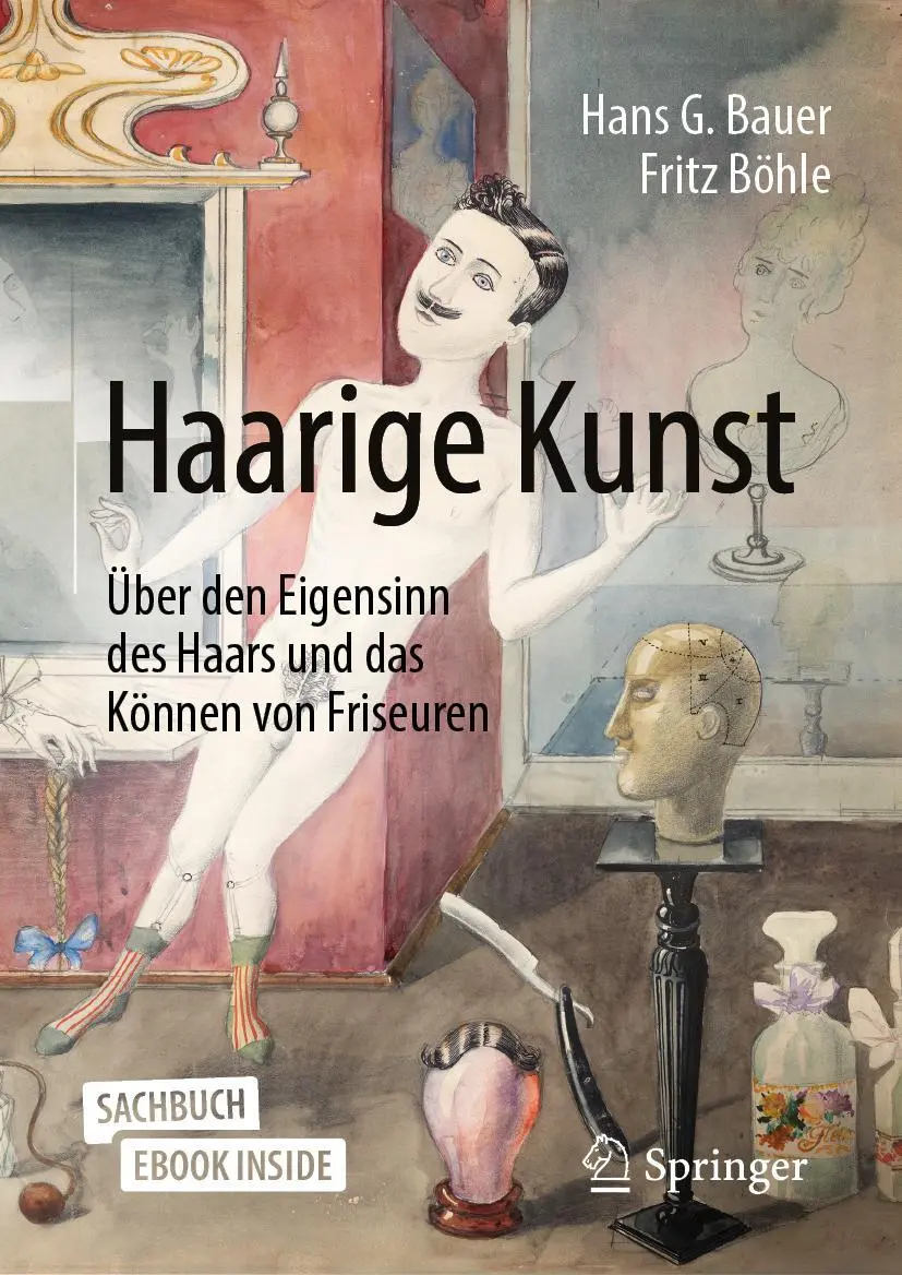 Cover: 9783658290863 | Haarige Kunst | Fritz Böhle (u. a.) | Bundle | Book + eBook | 1 Buch