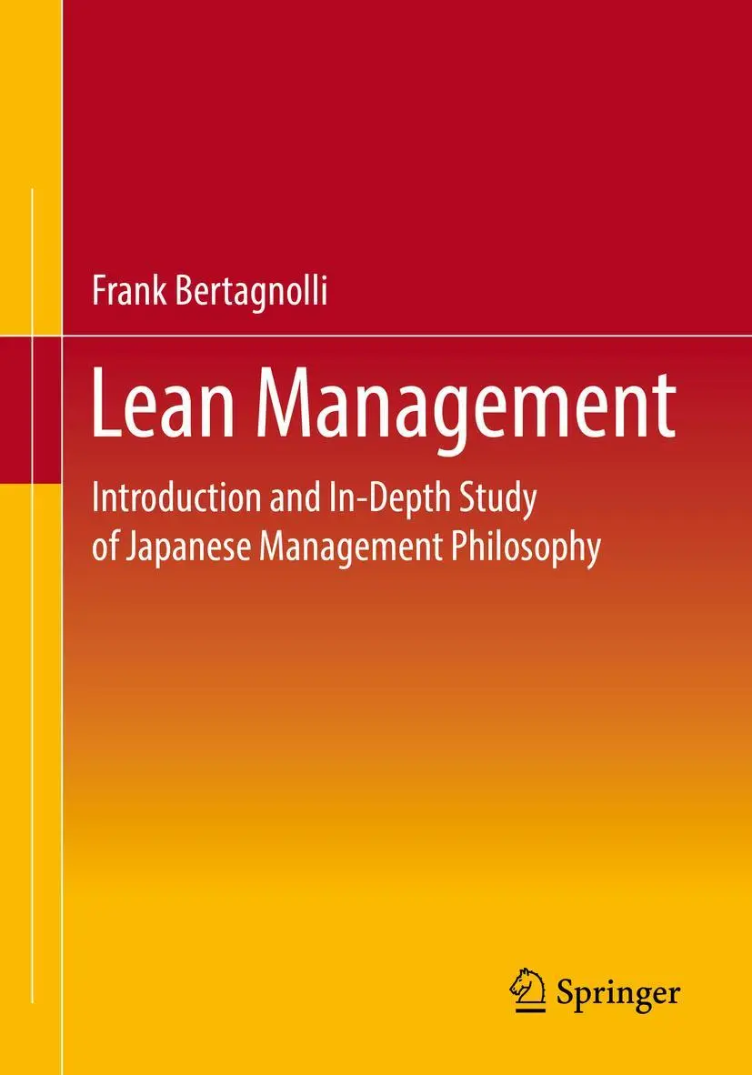 Cover: 9783658360863 | Lean Management | Frank Bertagnolli | Taschenbuch | xviii | Englisch