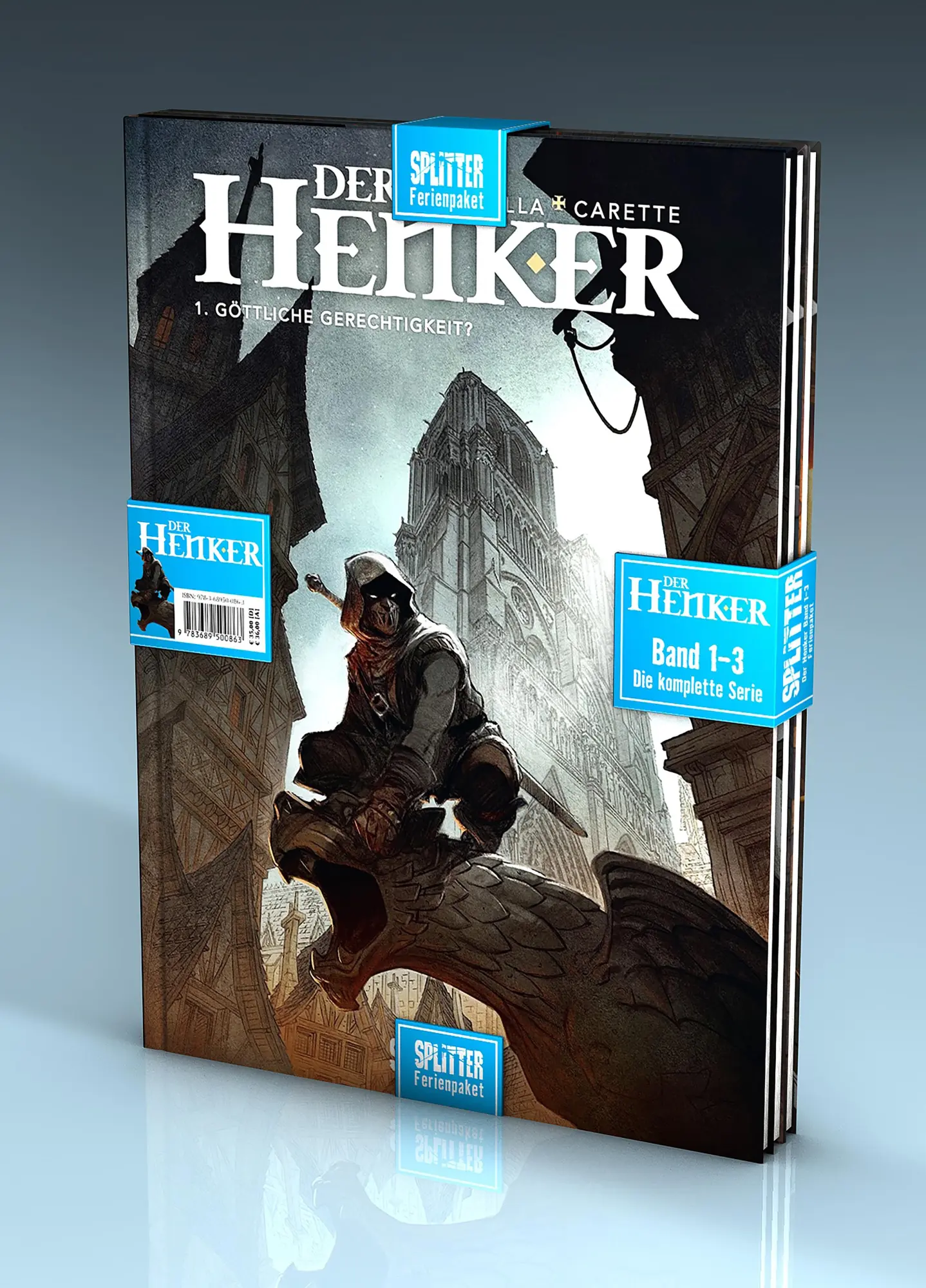 Cover: 9783689500863 | Der Henker Ferienpaket | Mathieu Gabella | Buch | Der Henker | 168 S.