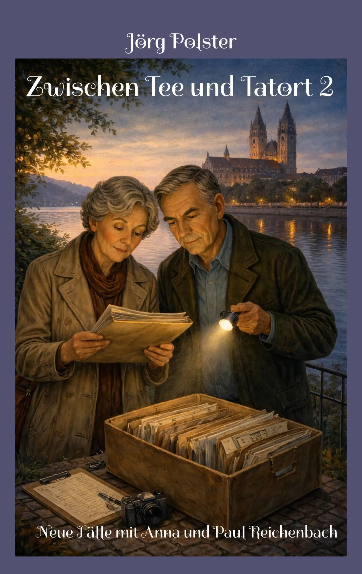 Cover: 9783695130863 | Zwischen Tee und Tatort 2 | Neue Fälle mit Anna und Paul Reichenbach