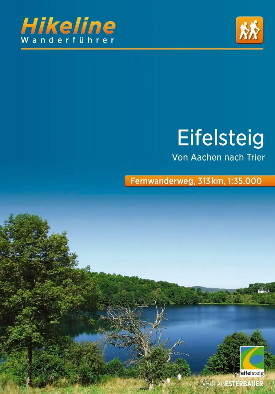 Cover: 9783711100863 | Wanderführer Eifelsteig | Esterbauer Verlag | Taschenbuch | 208 S.