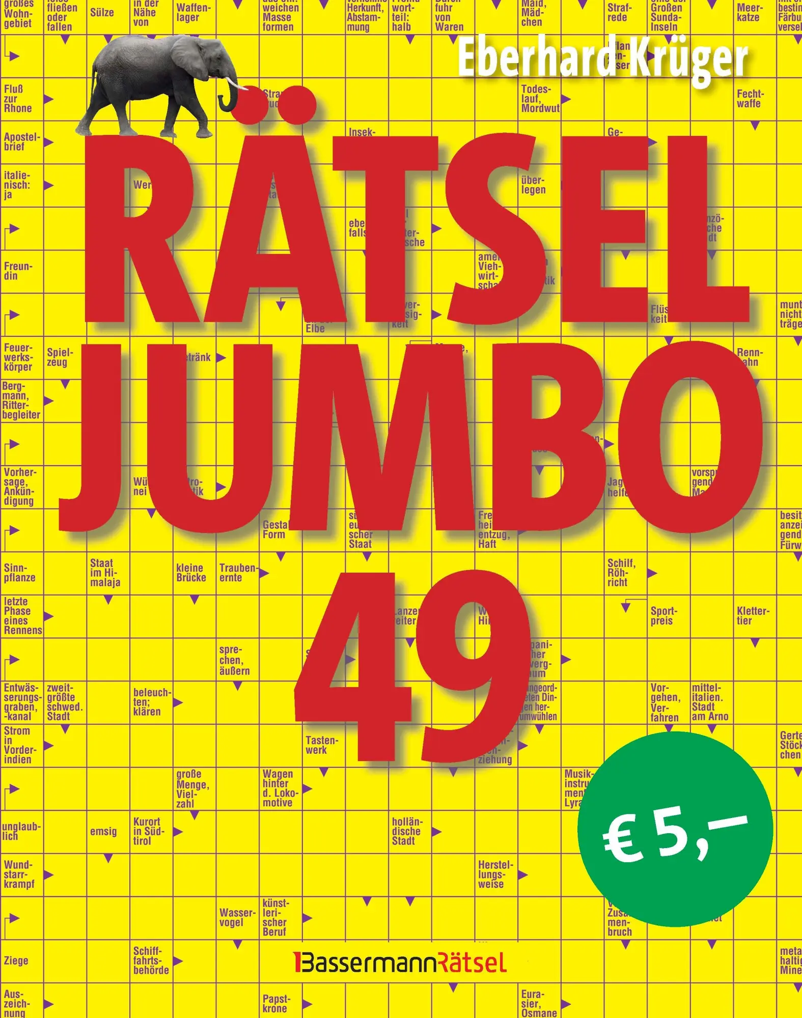 Cover: 9783809450863 | Rätseljumbo 49 | Eberhard Krüger | Taschenbuch | 320 S. | Deutsch