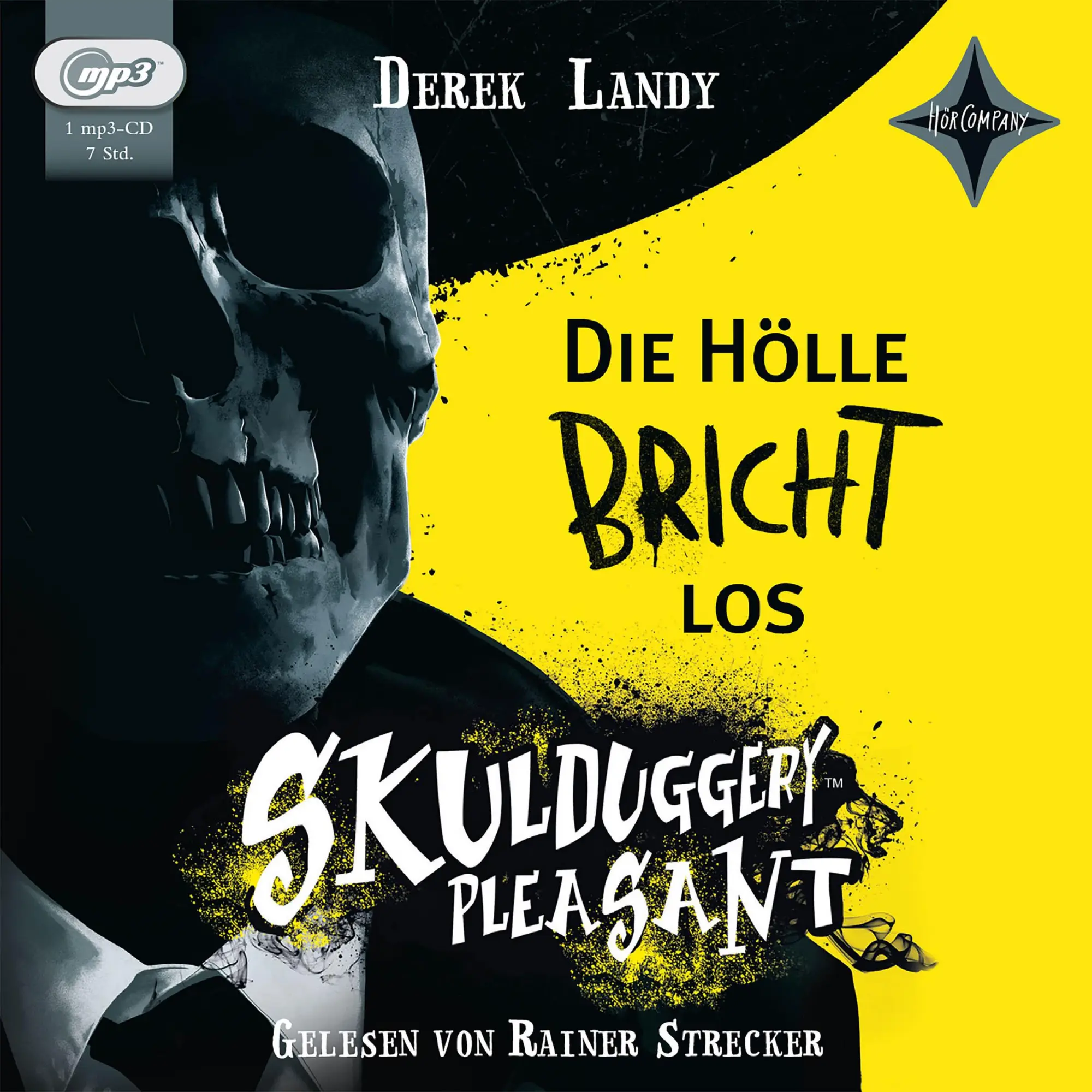 Cover: 9783966320863 | Skulduggery Pleasant - Folge 15 1/2 | Die Hölle bricht los. | Landy