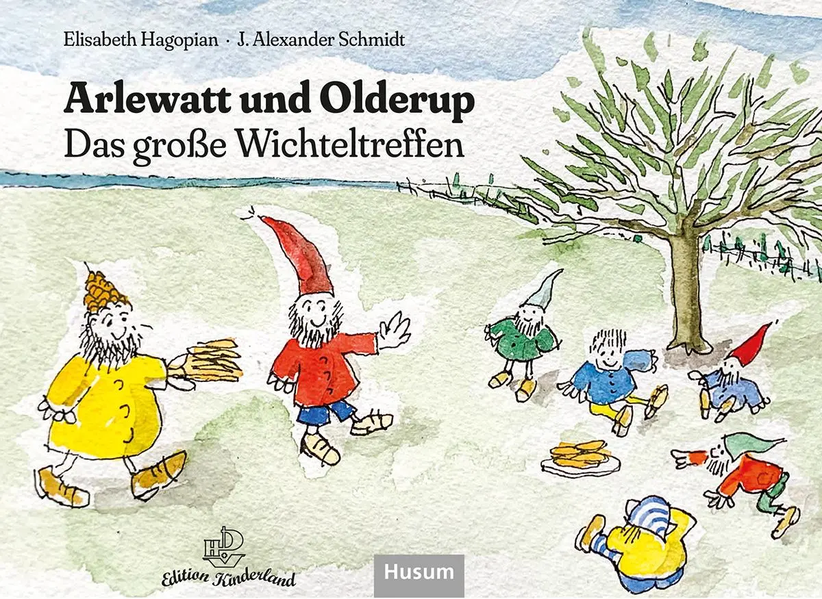 Cover: 9783967170863 | Arlewatt und Olderup | Das große Wichteltreffen | Elisabeth Hagopian