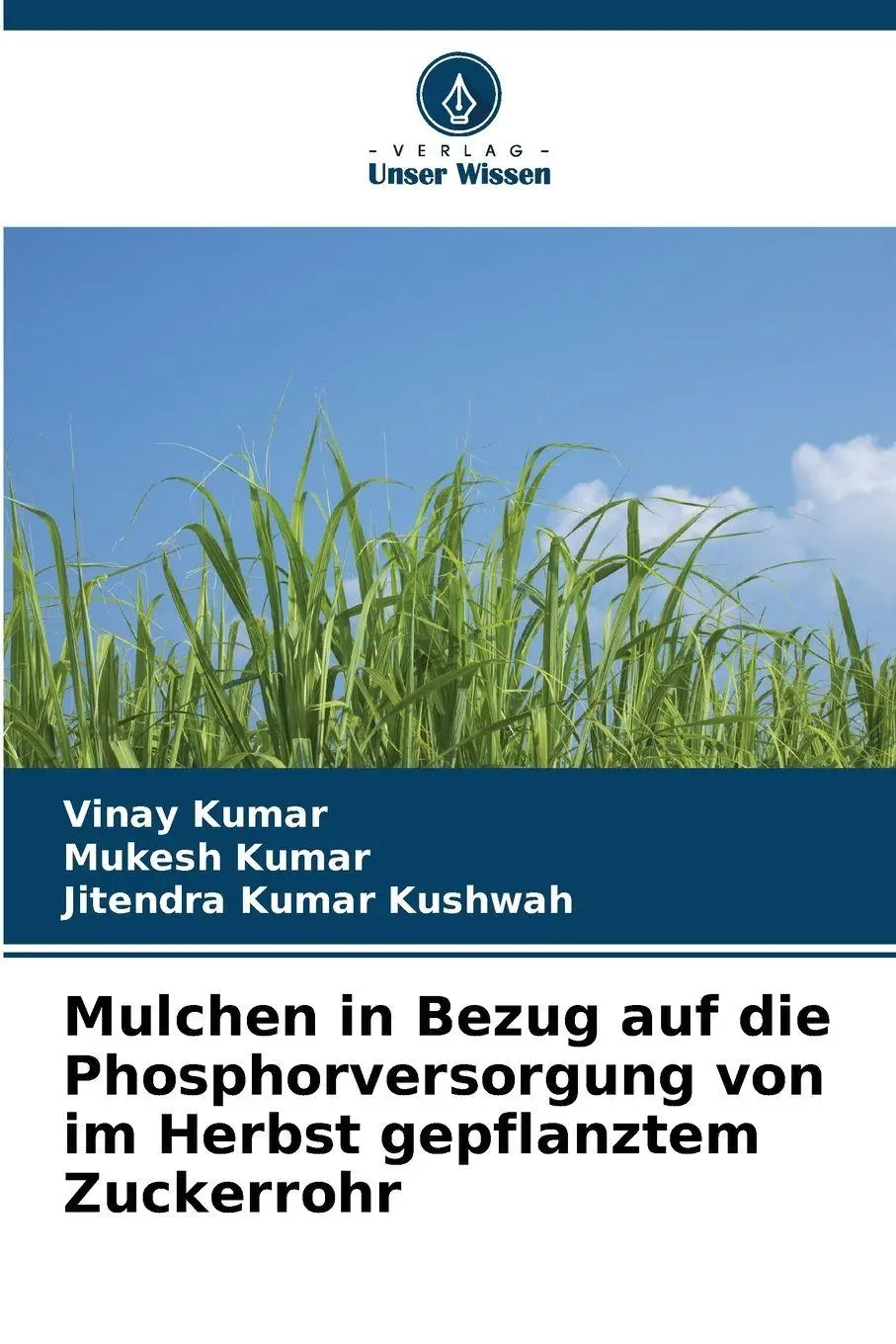 Cover: 9786209110863 | Mulchen in Bezug auf die Phosphorversorgung von im Herbst...