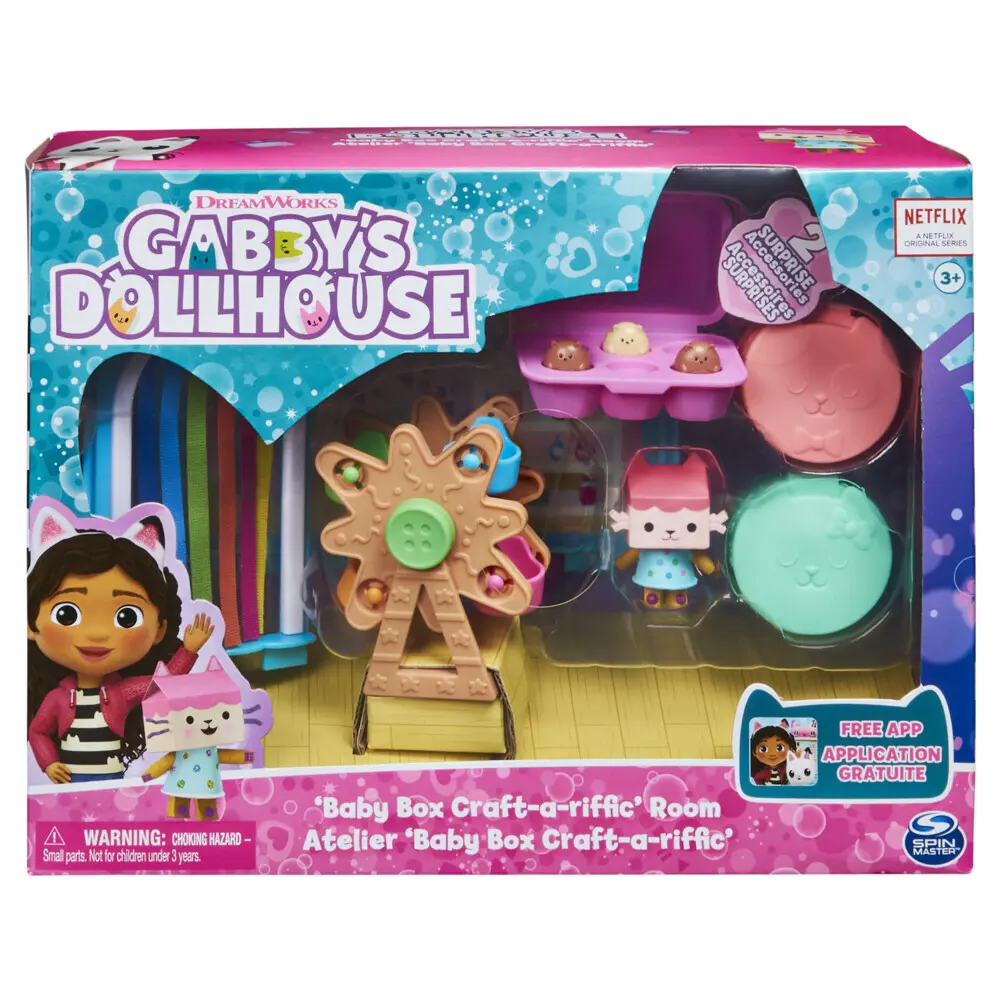 Cover: 778988380963 | GDH Deluxe Room Baby Box Bastelzimmer | Karton | 38096 | Deutsch