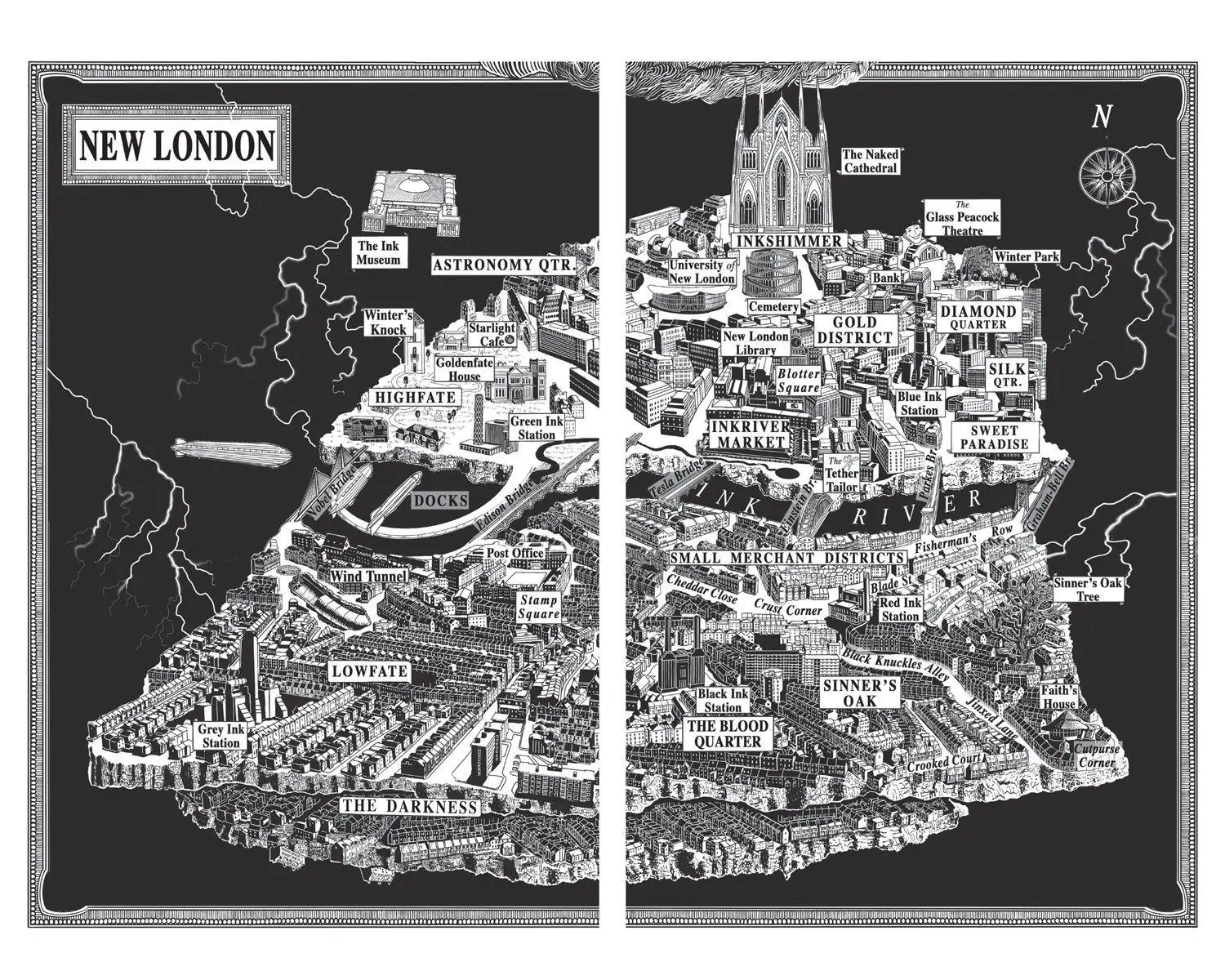 Bild: 9780008660963 | Inkbound: Meticulous Jones and the Shadow Compass | Philippa Leathley