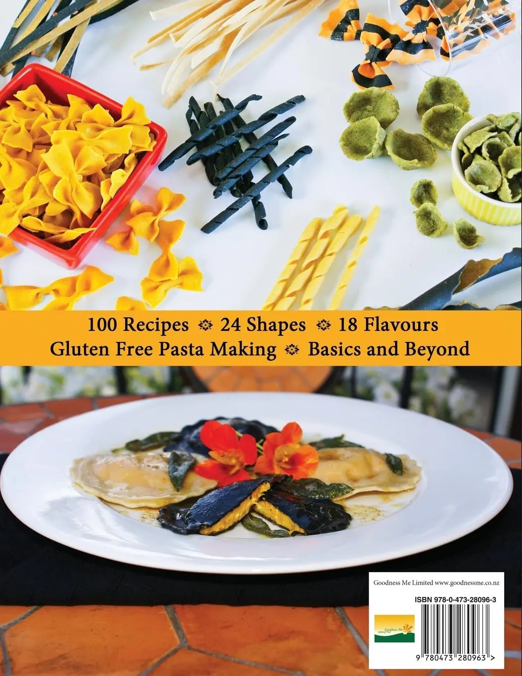 Rückseite: 9780473280963 | Goodness Me it's Gluten Free PASTA | Vanessa Hudson | Taschenbuch
