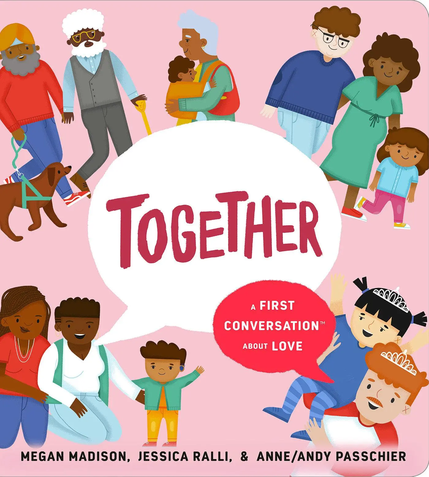 Cover: 9780593520963 | Together: A First Conversation about Love | Megan Madison (u. a.)