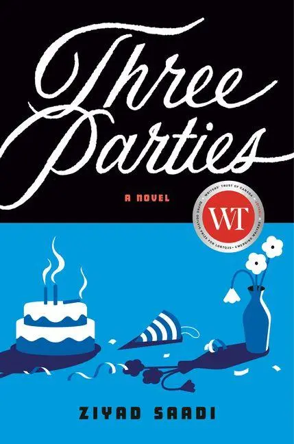 Cover: 9780735250963 | Three Parties | Ziyad Saadi | Buch | Englisch | 2025