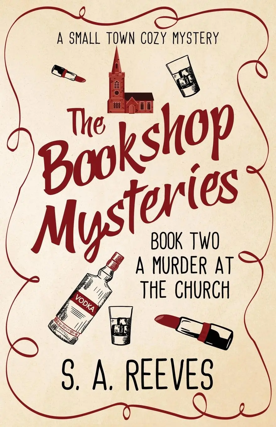 Cover: 9781068720963 | The Bookshop Mysteries | A Murder at the Church | S. A. Reeves | Buch