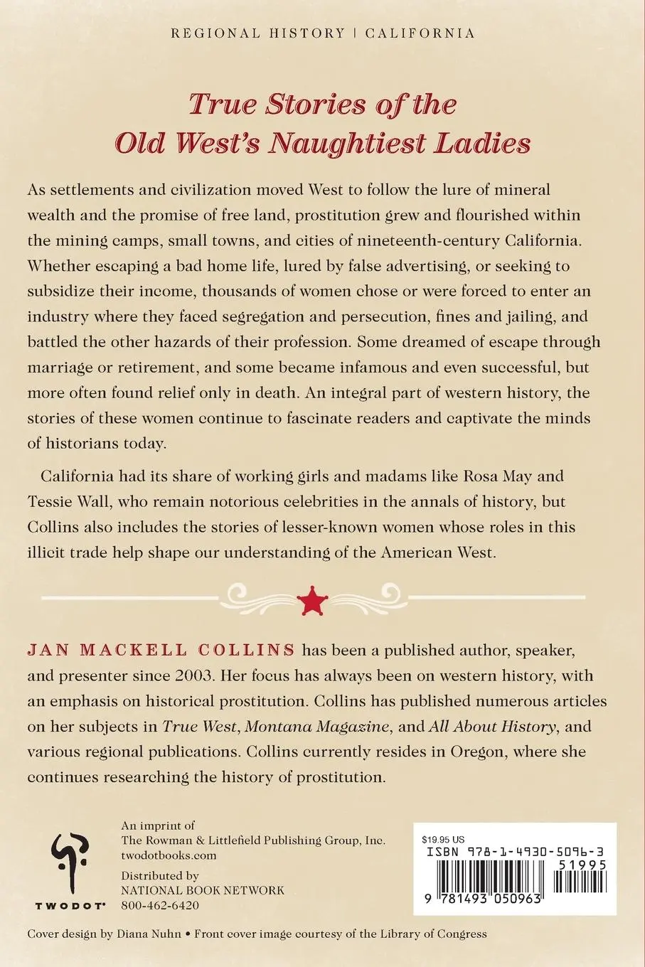Rückseite: 9781493050963 | Good Time Girls of California | Jan Mackell Collins | Taschenbuch