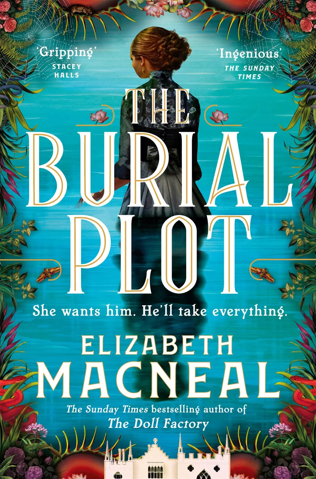 Cover: 9781529090963 | The Burial Plot | Elizabeth Macneal | Taschenbuch | 336 S. | Englisch