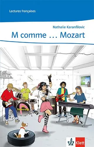 Cover: 9783126240963 | M comme ... Mozart | Lektüre mit Mediensammlung 4. Lernjahr | Bundle
