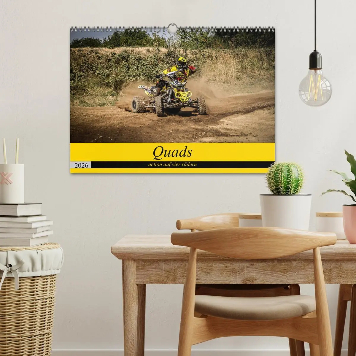 Bild: 9783457690963 | Quad`s action auf vier rädern (Wandkalender 2026 DIN A3 quer),...
