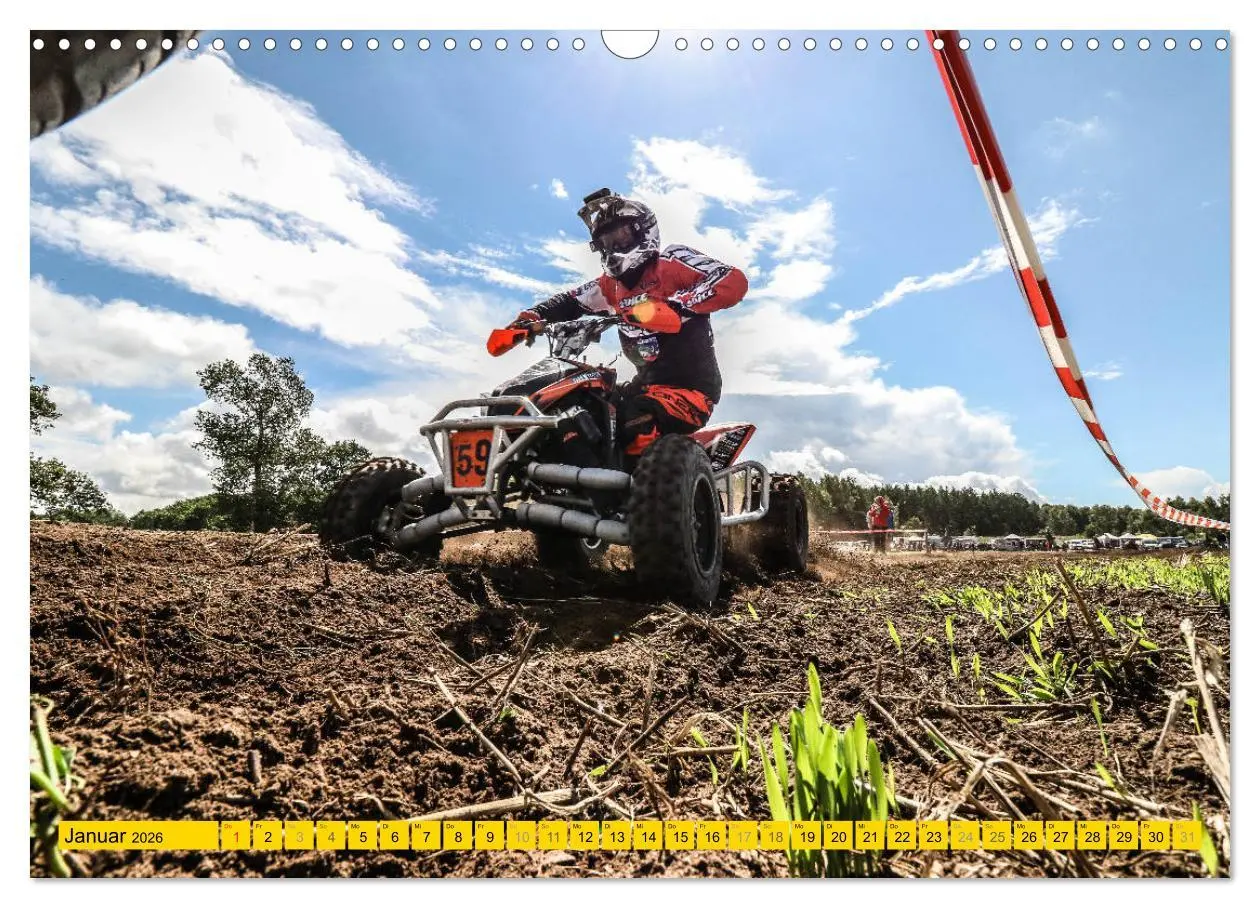 Bild: 9783457690963 | Quad`s action auf vier rädern (Wandkalender 2026 DIN A3 quer),...
