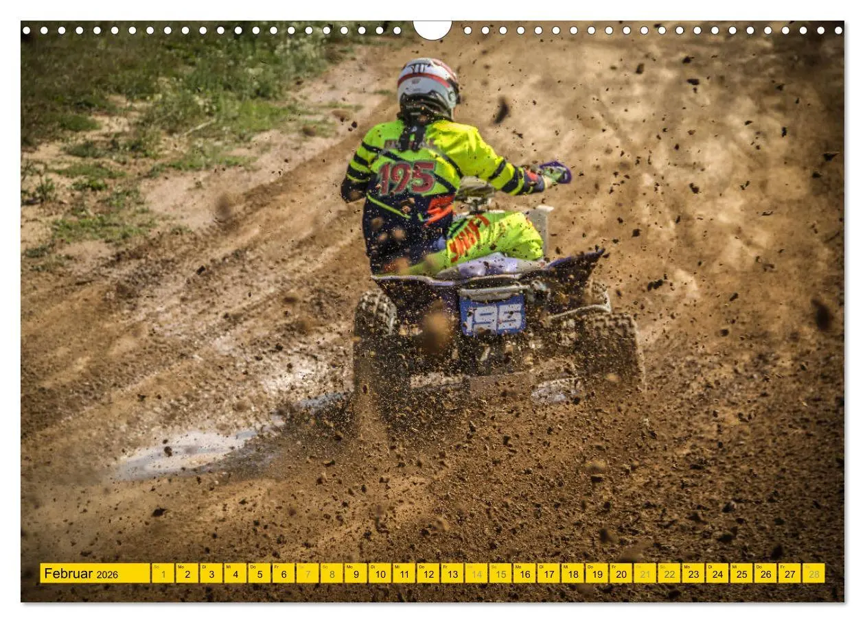 Bild: 9783457690963 | Quad`s action auf vier rädern (Wandkalender 2026 DIN A3 quer),...