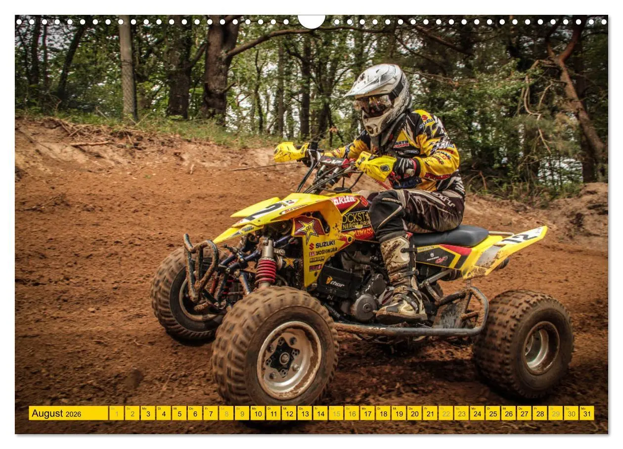 Bild: 9783457690963 | Quad`s action auf vier rädern (Wandkalender 2026 DIN A3 quer),...