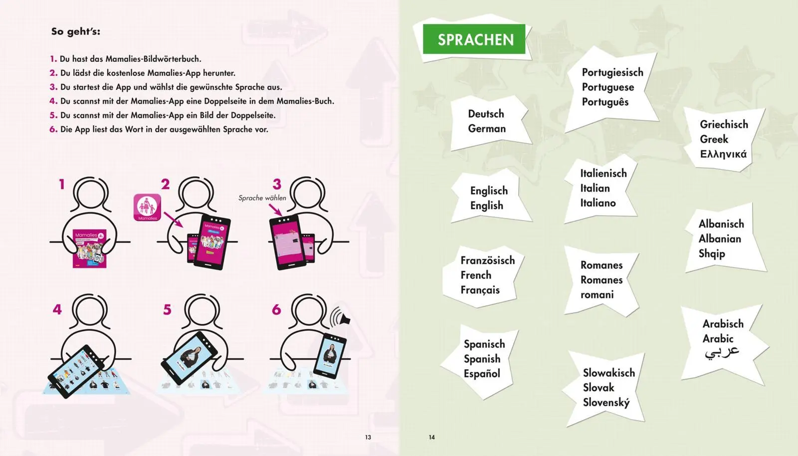 Bild: 9783551190963 | Mama lies! Das Sprache-Lernbuch für Kinder und Erwachsene mit über...