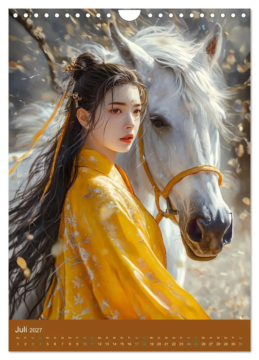 Bild: 9783569180963 | Chinesische Tierkreiszeichen - Fantasie-Zodiak im Stil des alten...