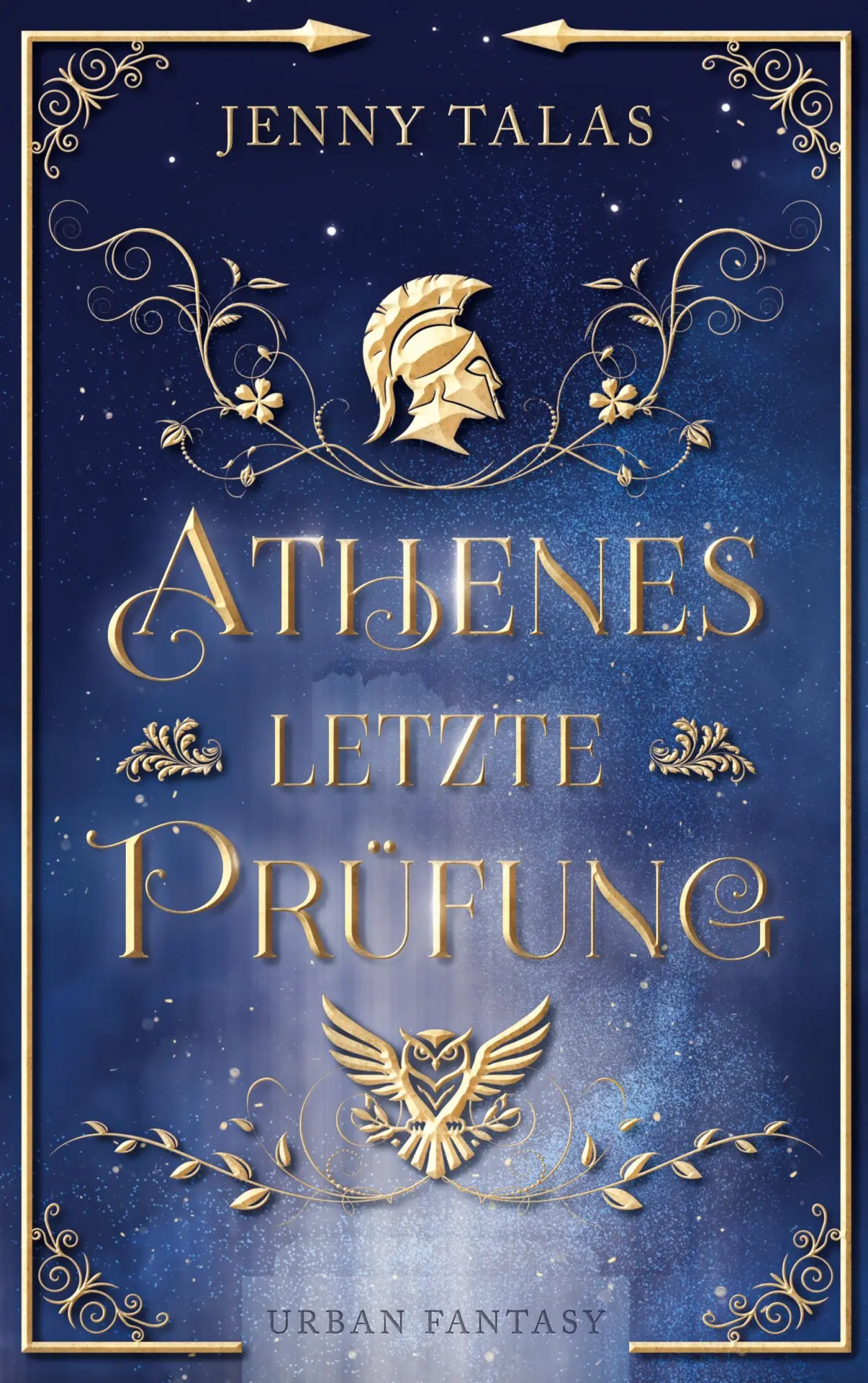 Cover: 9783696350963 | Athenes letzte Prüfung | Jenny Talas | Taschenbuch | 388 S. | Deutsch