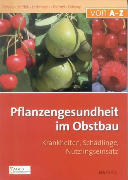 Cover: 9783704020963 | Pflanzengesundheit im Obstbau | Persen | Taschenbuch | 208 S. | 2005