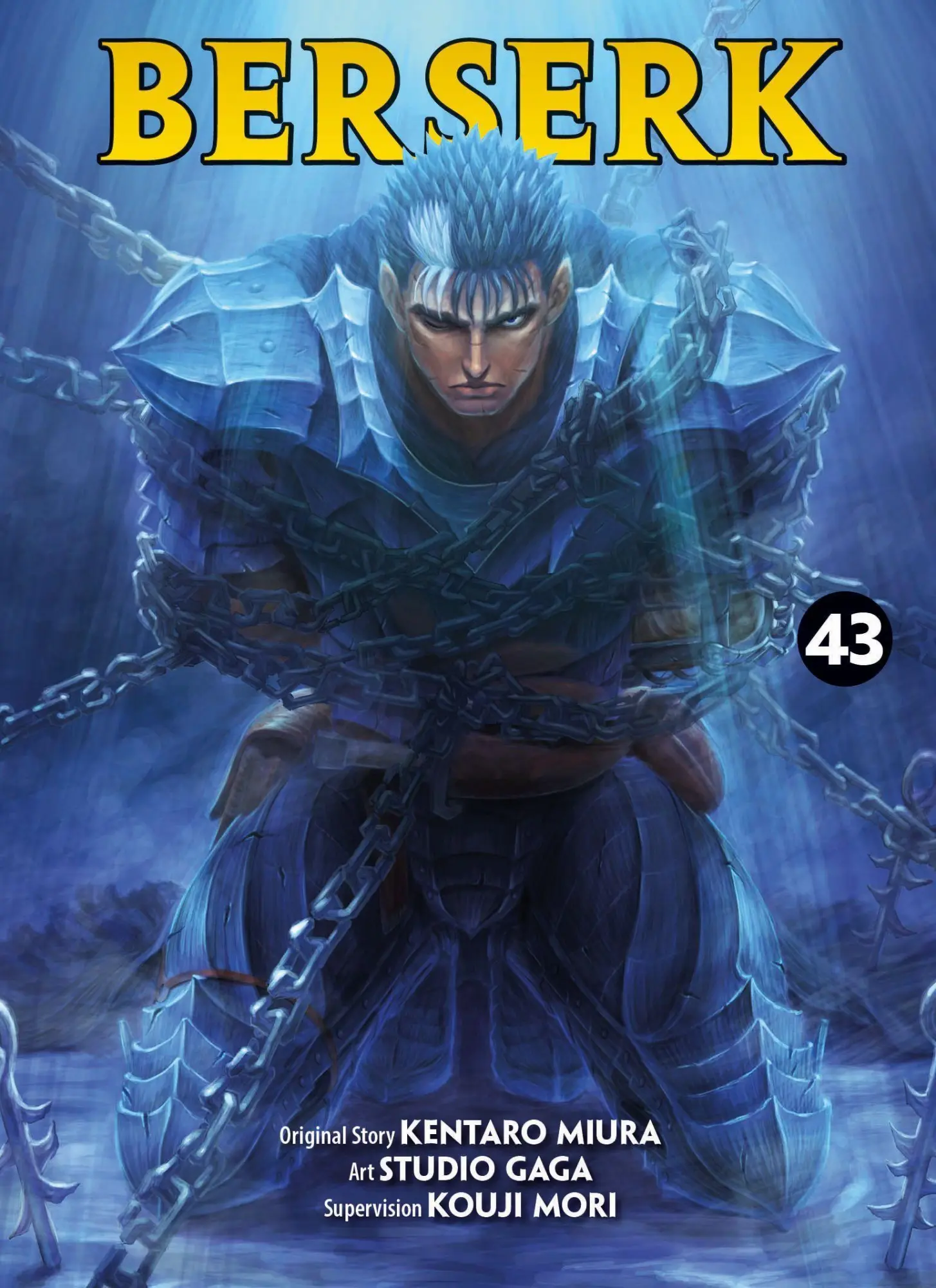 Cover: 9783741650963 | Berserk 43 | Kentaro Miura (u. a.) | Taschenbuch | 228 S. | Deutsch