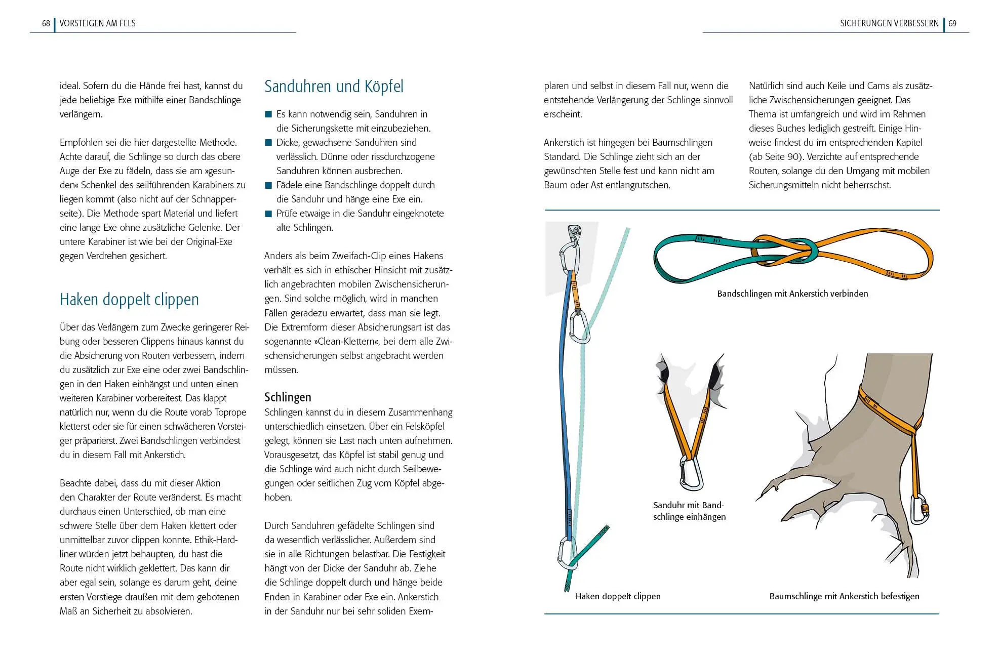 Bild: 9783763360963 | Outdoor-Klettern | Das offizielle Lehrbuch zum DAV-Kletterschein