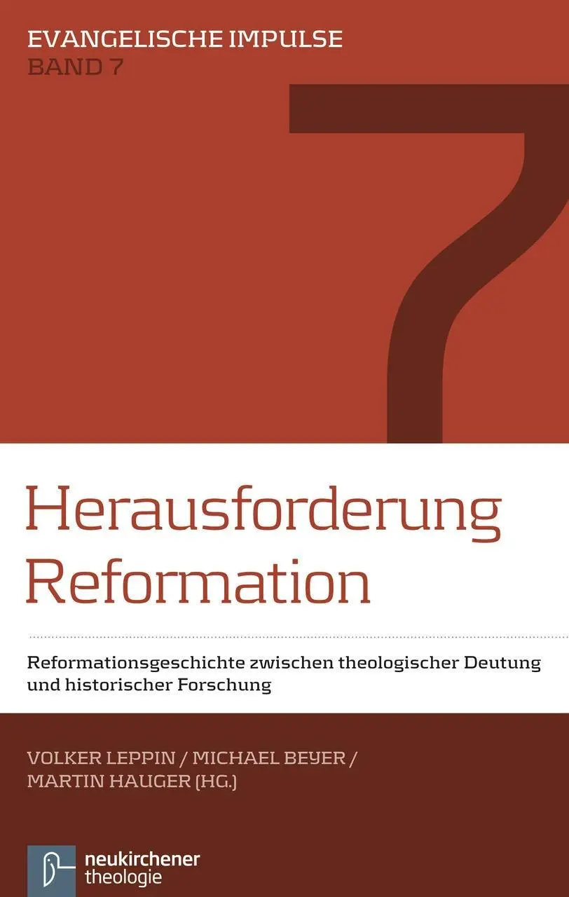 Cover: 9783788730963 | Herausforderung Reformation | Volker Leppin | Taschenbuch | 208 S.