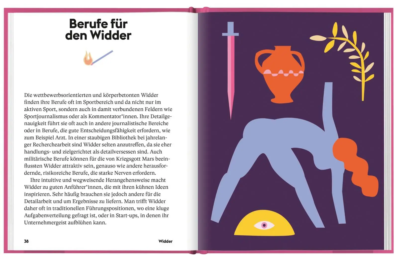 Bild: 9783848500963 | Widder | Ein edles Geschenkbuch über die Kraft der Astrologie | Buch