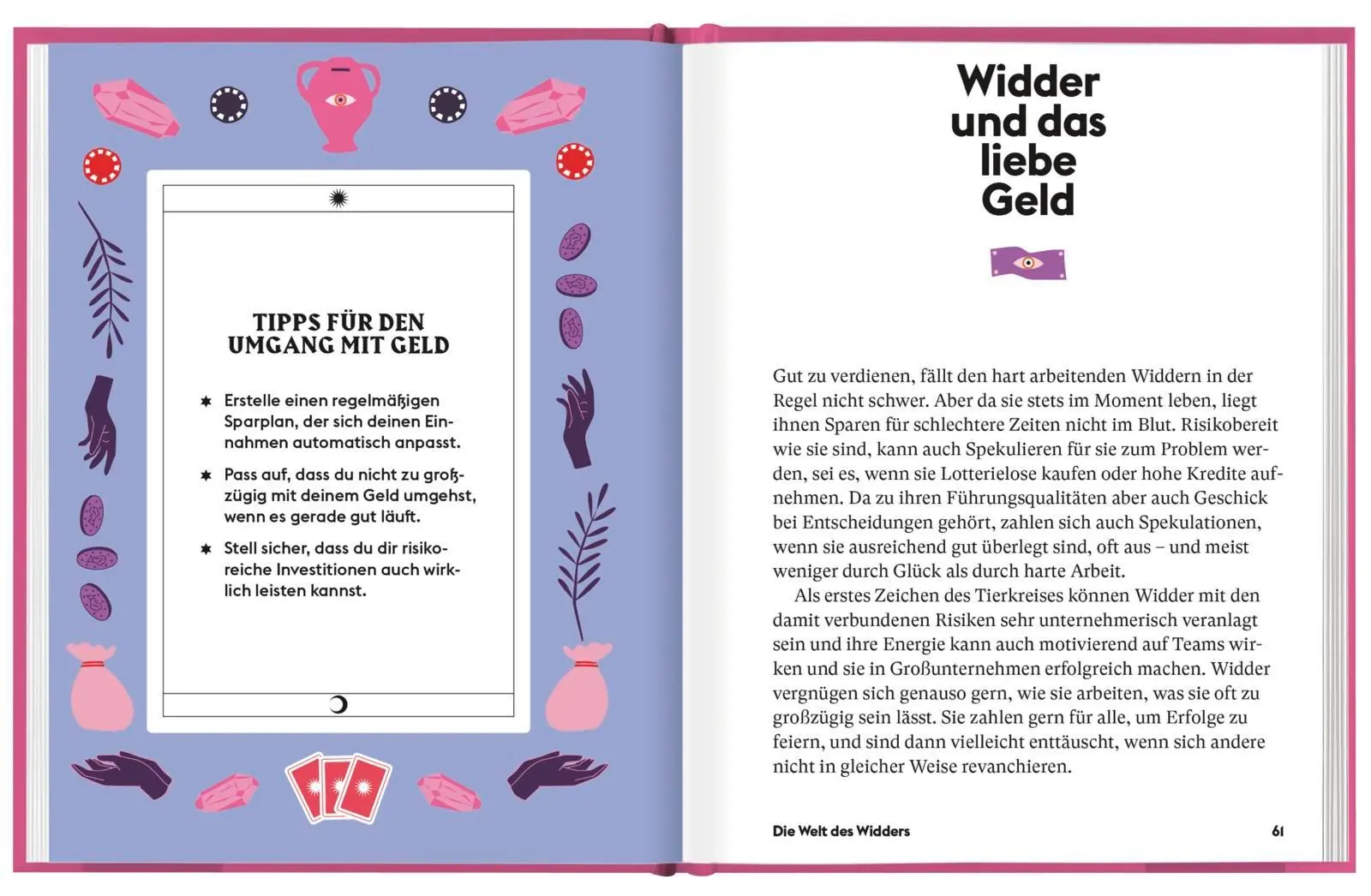 Bild: 9783848500963 | Widder | Ein edles Geschenkbuch über die Kraft der Astrologie | Buch