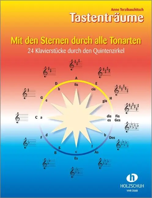 Cover: 9783864340963 | Mit den Sternen durch alle Tonarten | Anne Terzibaschitsch | Broschüre