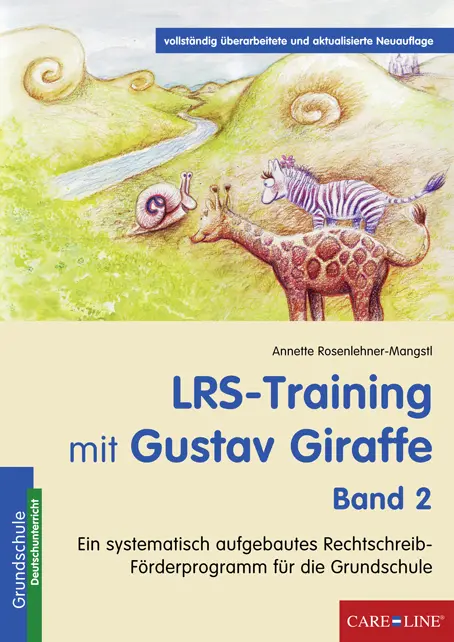 Cover: 9783868780963 | LRS-Training mit Gustav Giraffe - Band 2 | Annette Rosenlehner-Mangstl