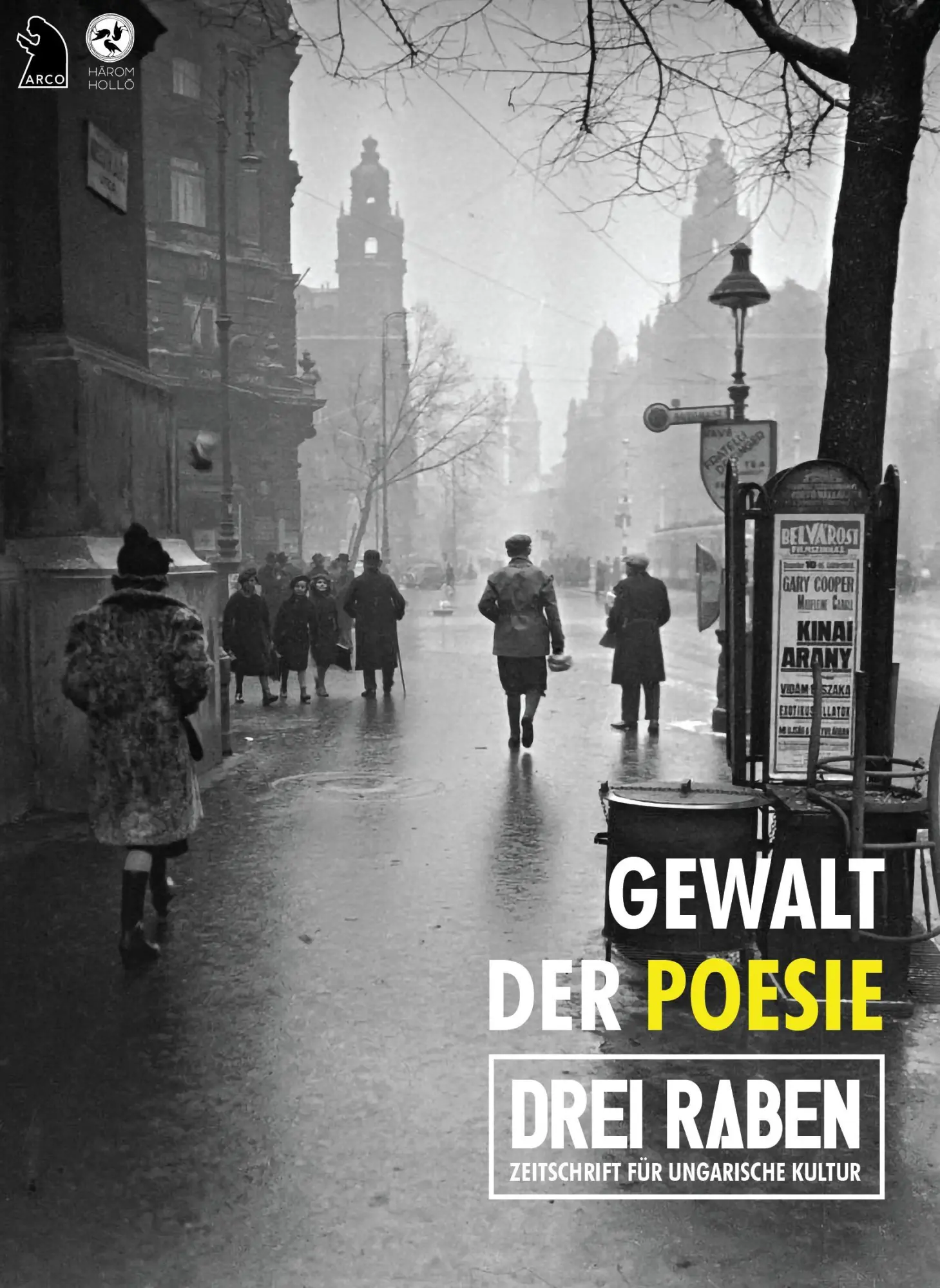 Cover: 9783965870963 | Gewalt der Poesie | Zur Bedeutung der ungarischen Lyrik | Taschenbuch