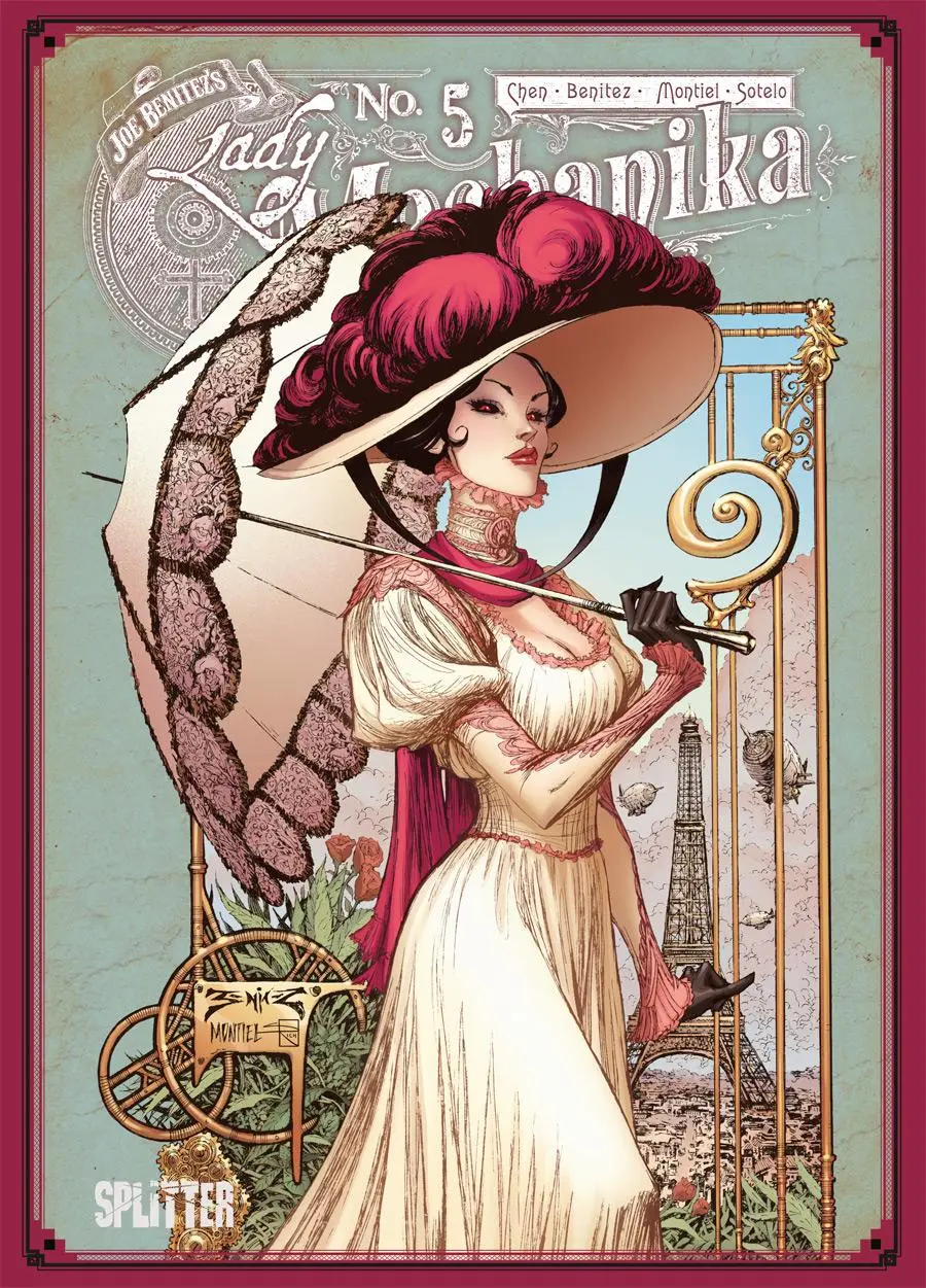 Cover: 9783967920963 | Lady Mechanika Collector's Edition. Band 5 | Joe Benitez (u. a.)