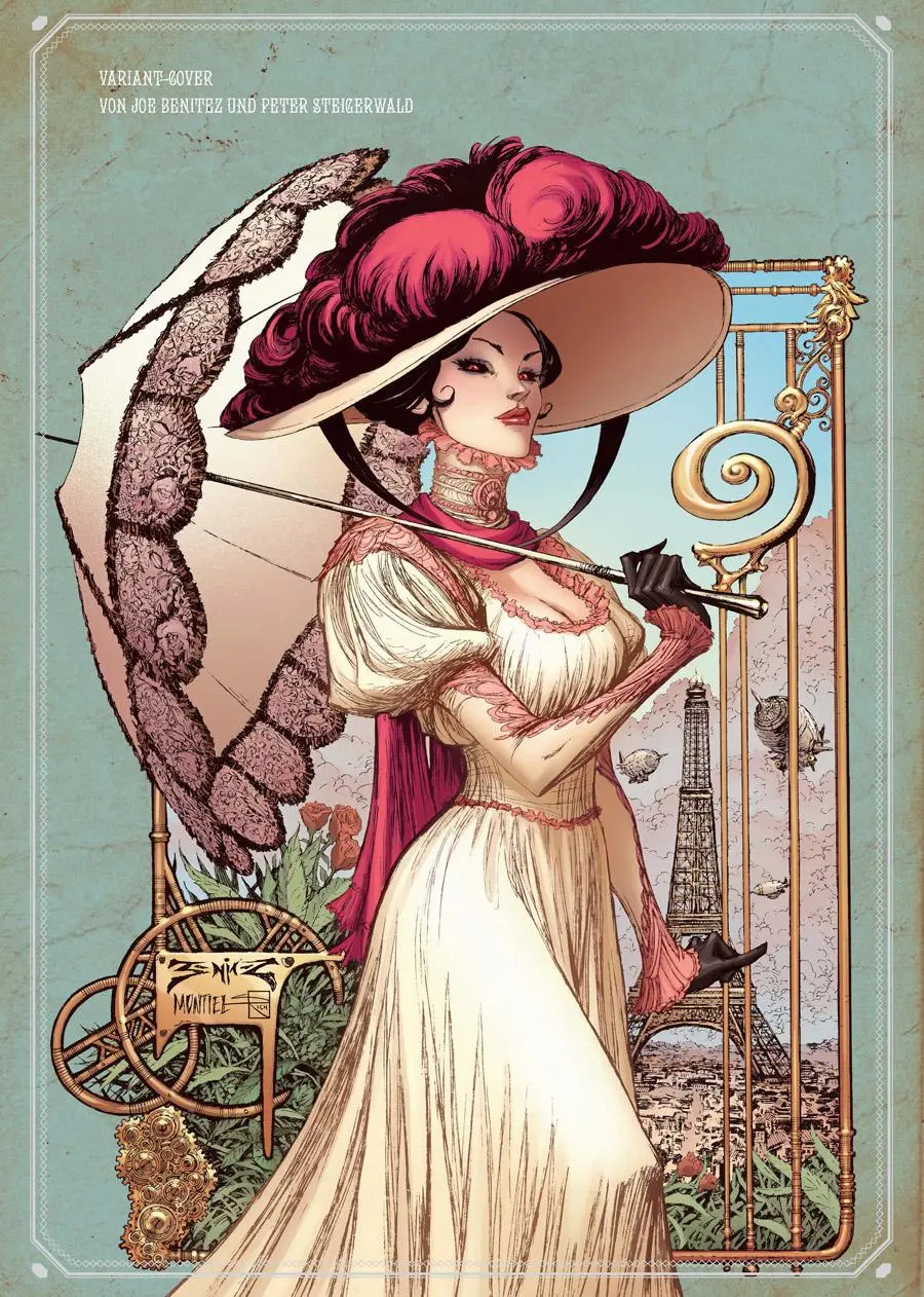 Bild: 9783967920963 | Lady Mechanika Collector's Edition. Band 5 | Joe Benitez (u. a.)