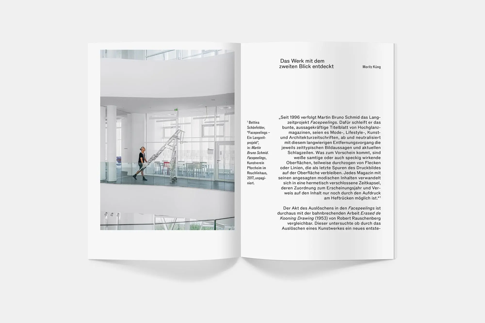 Bild: 9783987410963 | Martin Bruno Schmid | Archiv der ungeschriebenen Bücher | Strasbourg