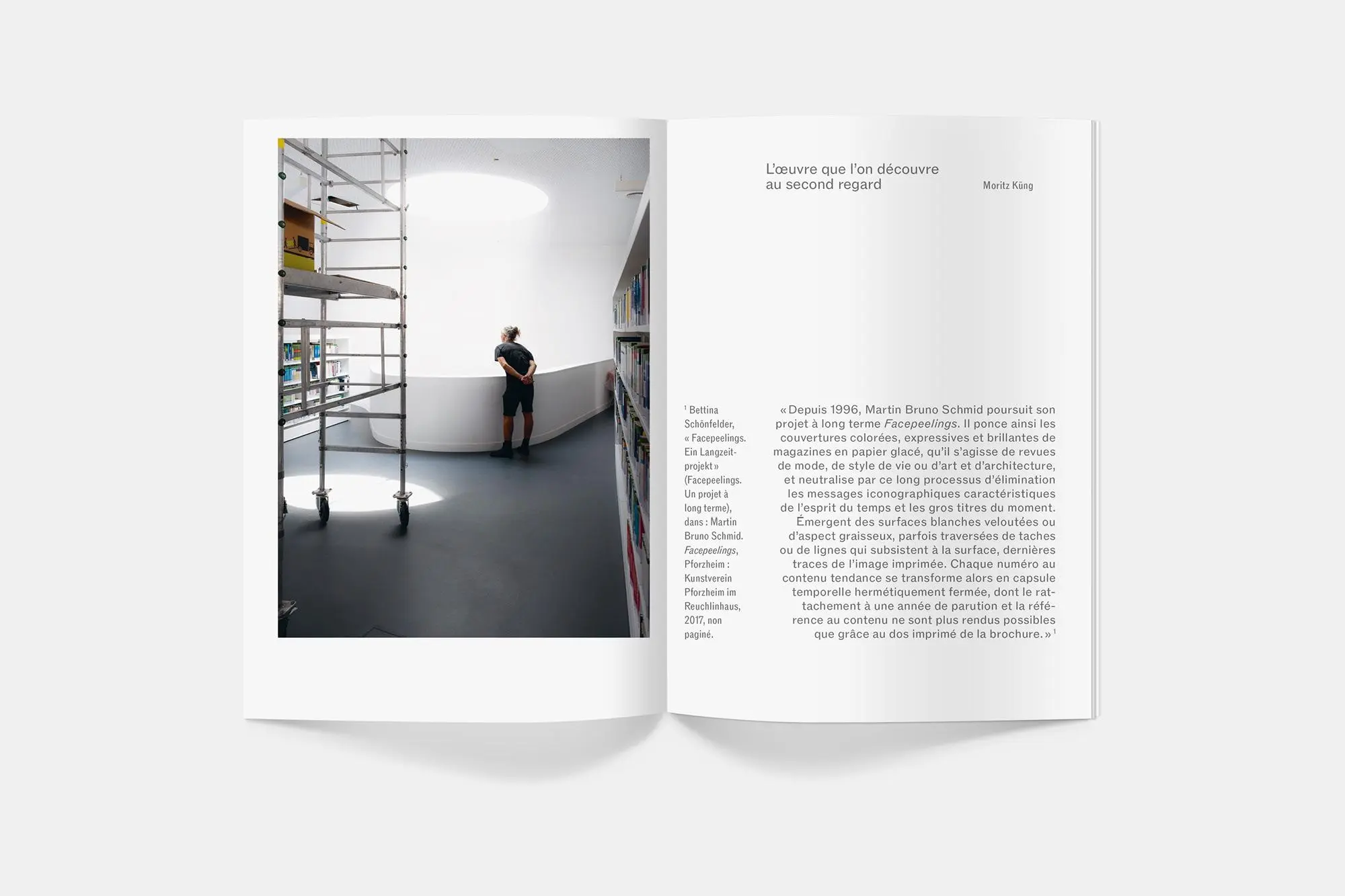Bild: 9783987410963 | Martin Bruno Schmid | Archiv der ungeschriebenen Bücher | Strasbourg