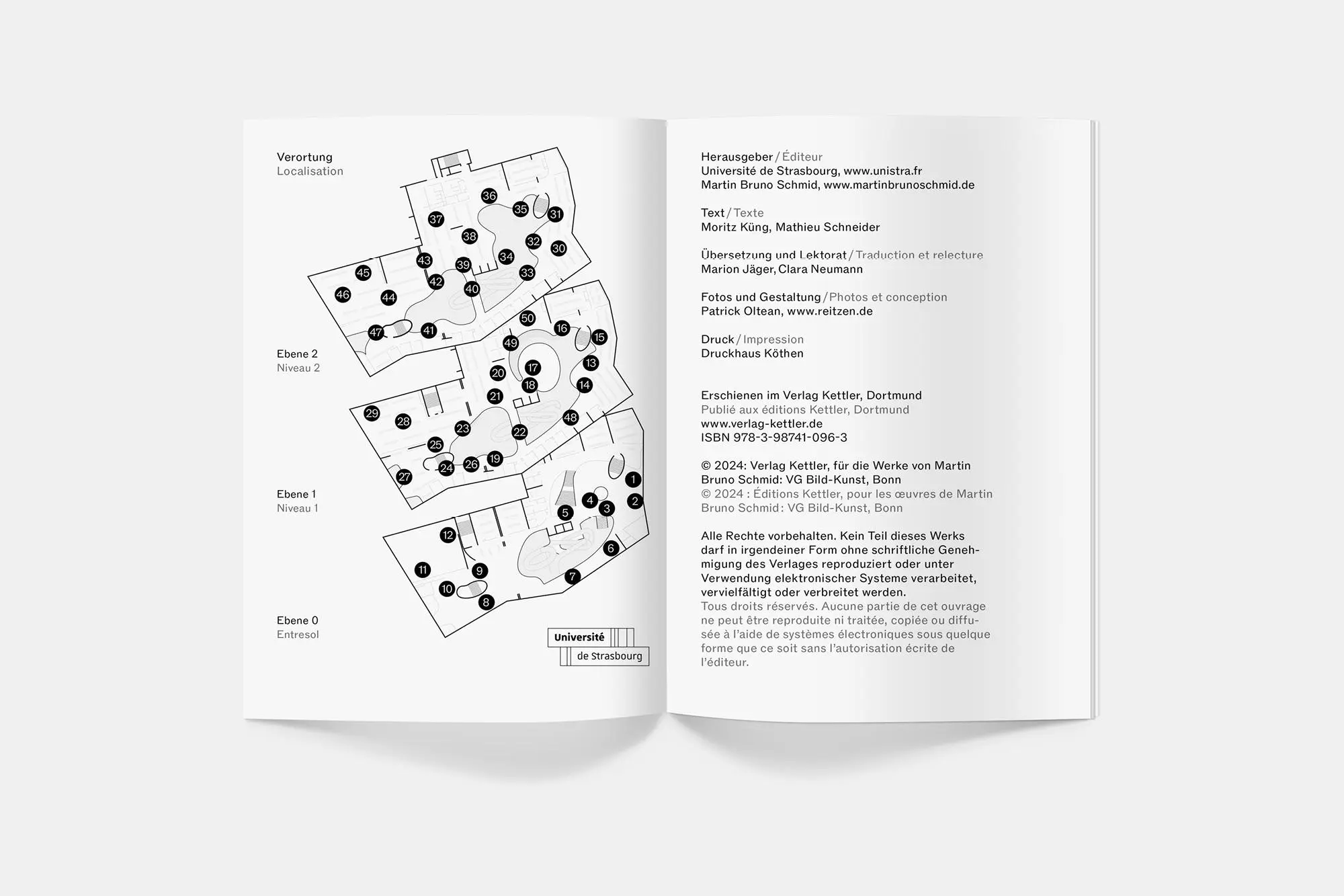 Bild: 9783987410963 | Martin Bruno Schmid | Archiv der ungeschriebenen Bücher | Strasbourg