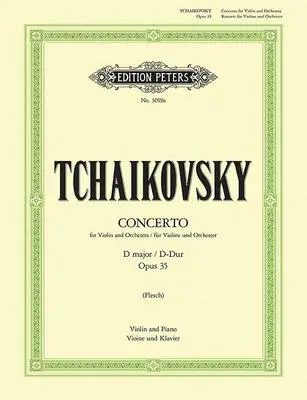Cover: 9790577080963 | Konzert für Violine und Orchester D-Dur op. 35 | Tschaikowsky | Buch